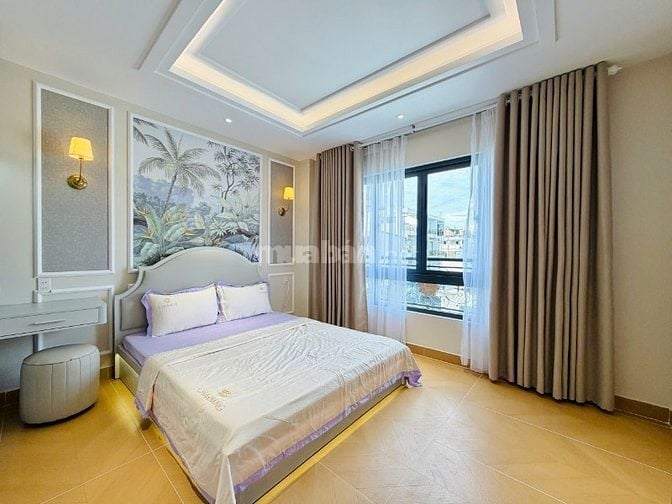 CHÍNH CHỦ BÁN NHÀ MỚI XÂY QUANG TRUNG NGANG 5,5M ĐÚC 3 LẦU