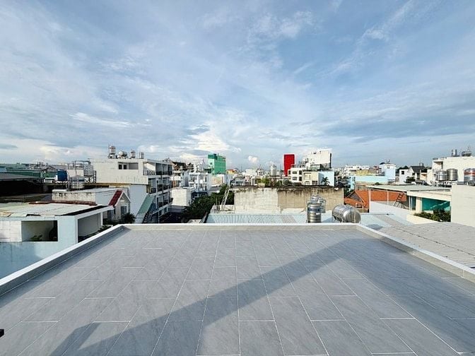 CHÍNH CHỦ BÁN NHÀ MỚI XÂY QUANG TRUNG NGANG 5,5M ĐÚC 3 LẦU