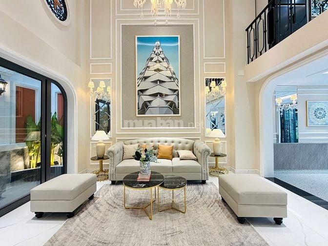 CHÍNH CHỦ BÁN NHÀ MỚI XÂY QUANG TRUNG NGANG 5,5M ĐÚC 3 LẦU