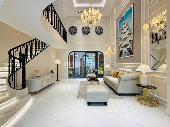 CHÍNH CHỦ BÁN NHÀ MỚI XÂY QUANG TRUNG NGANG 5,5M ĐÚC 3 LẦU