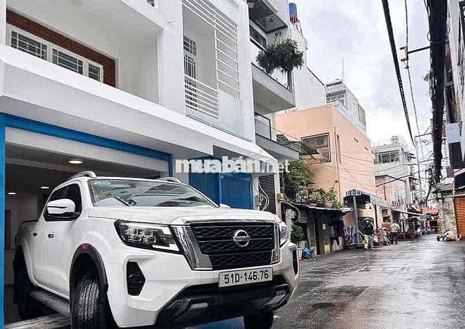 cho thuê nhà đôi hẻm xe hơi đường Bà Hom P13 Q6