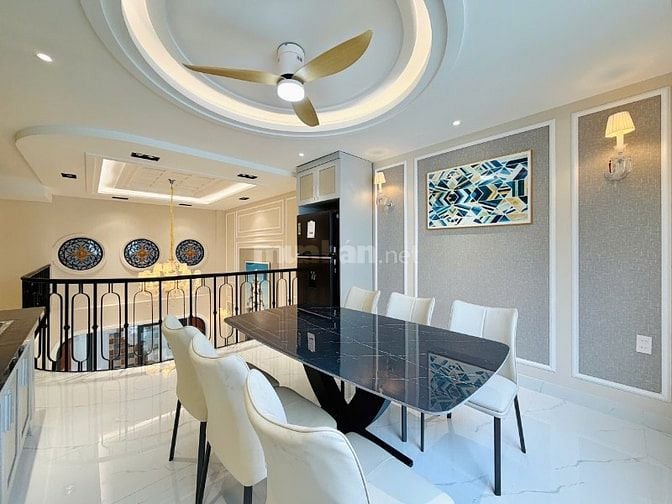 CHÍNH CHỦ BÁN NHÀ MỚI XÂY QUANG TRUNG NGANG 5,5M ĐÚC 3 LẦU