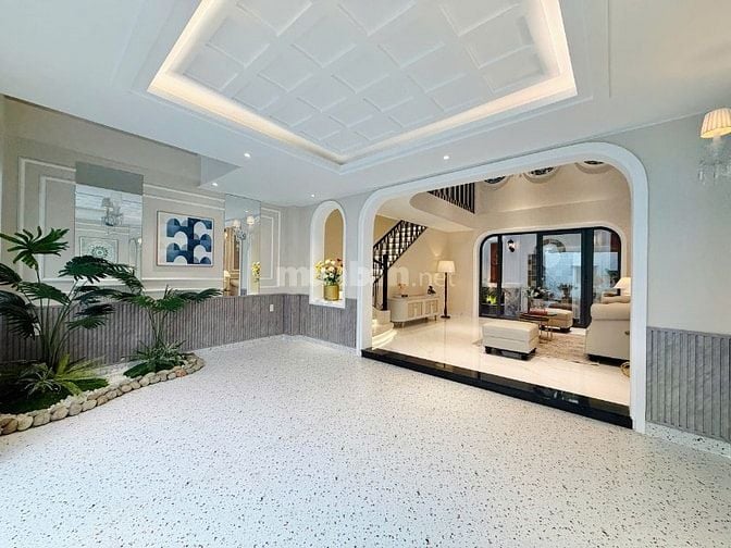 CHÍNH CHỦ BÁN NHÀ MỚI XÂY QUANG TRUNG NGANG 5,5M ĐÚC 3 LẦU