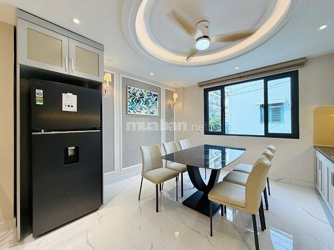 CHÍNH CHỦ BÁN NHÀ MỚI XÂY QUANG TRUNG NGANG 5,5M ĐÚC 3 LẦU