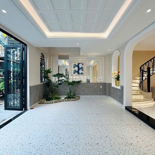 CHÍNH CHỦ BÁN NHÀ MỚI XÂY QUANG TRUNG NGANG 5,5M ĐÚC 3 LẦU