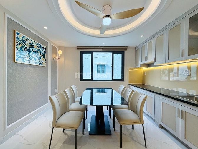 CHÍNH CHỦ BÁN NHÀ MỚI XÂY QUANG TRUNG NGANG 5,5M ĐÚC 3 LẦU