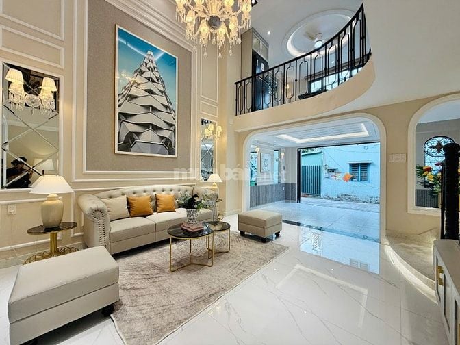 CHÍNH CHỦ BÁN NHÀ MỚI XÂY QUANG TRUNG NGANG 5,5M ĐÚC 3 LẦU