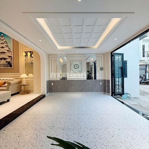 CHÍNH CHỦ BÁN NHÀ MỚI XÂY QUANG TRUNG NGANG 5,5M ĐÚC 3 LẦU