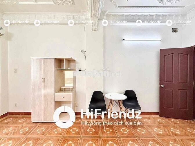 Studio Full Nội Thất - Cửa Sổ Trời - Khu Biệt Thự, Tên Lửa, Q6✨✨