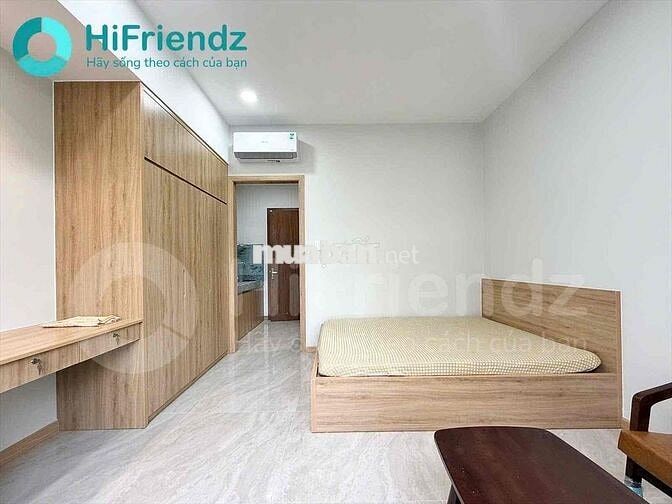 Ngay cạnh Ga T3 - View thoáng - 30m2 - Studio Full NT