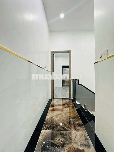 BÁN NHÀ BẠCH ĐẰNG 1TRỆT 1 lầu 3PN, 2WC,TẶNG FULL NỘI THẤT,PHÒNG DƯỚI