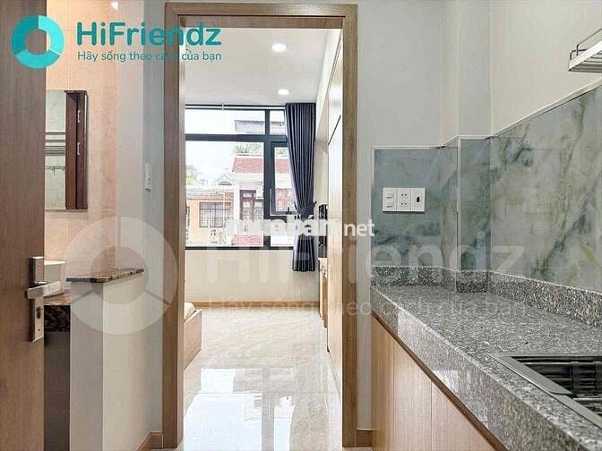 Ngay cạnh Ga T3 - View thoáng - 30m2 - Studio Full NT