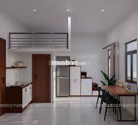 🔆DUPLEX BAN CÔNG FULL NỘI THẤT QUA VLU IUH 5P ĐI XE