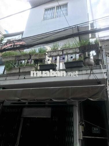 bán nhà hẽm xe hơi thông 4 x 29,3 chính chủ