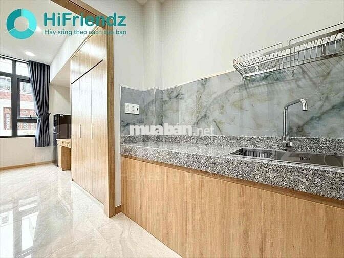 Ngay cạnh Ga T3 - View thoáng - 30m2 - Studio Full NT