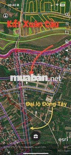 Chính chủ bán đất Đấu giá Thôn Công Luận 2, TT Văn Giang, Hưng Yên