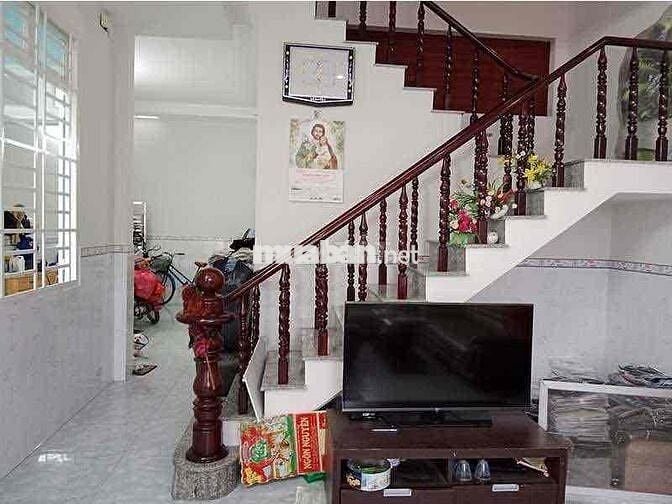 NHÀ 2TẦNG HẺM NHỰA Ô TÔ THÔNG THOÁNG, 6x20 NỞ HẬU PHƯỜNG 15 GÒ VẤP