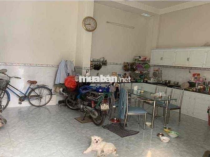 NHÀ 2TẦNG HẺM NHỰA Ô TÔ THÔNG THOÁNG, 6x20 NỞ HẬU PHƯỜNG 15 GÒ VẤP