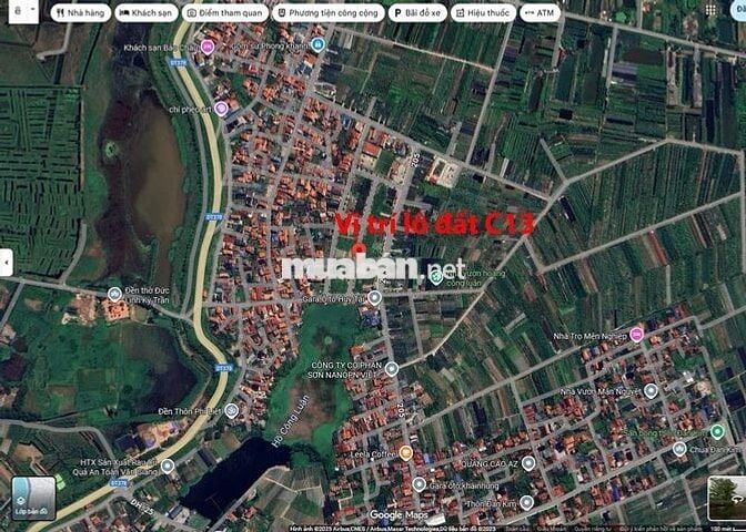 Chính chủ bán đất Đấu giá Thôn Công Luận 2, TT Văn Giang, Hưng Yên