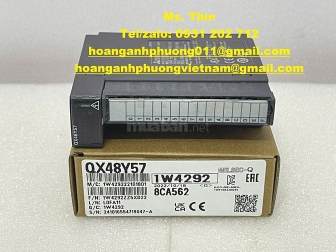 Mô đun QX48Y57 - Mitsubishi giá tốt - New 100%  