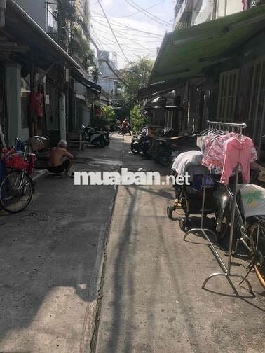 bán nhà hẽm xe hơi thông 4 x 29,3 chính chủ