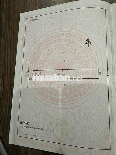 bán nhà hẽm xe hơi thông 4 x 29,3 chính chủ