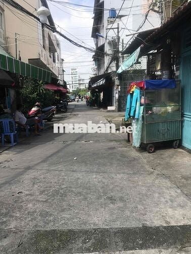 bán nhà hẽm xe hơi thông 4 x 29,3 chính chủ