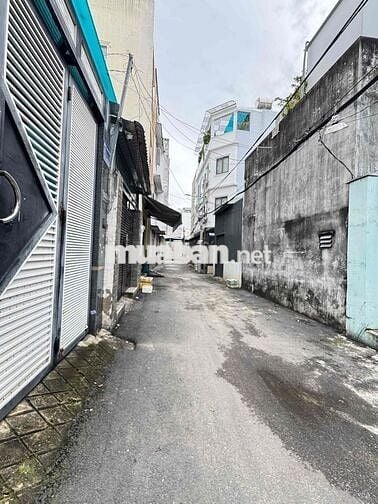 NHÀ 2TẦNG HẺM NHỰA Ô TÔ THÔNG THOÁNG, 6x20 NỞ HẬU PHƯỜNG 15 GÒ VẤP