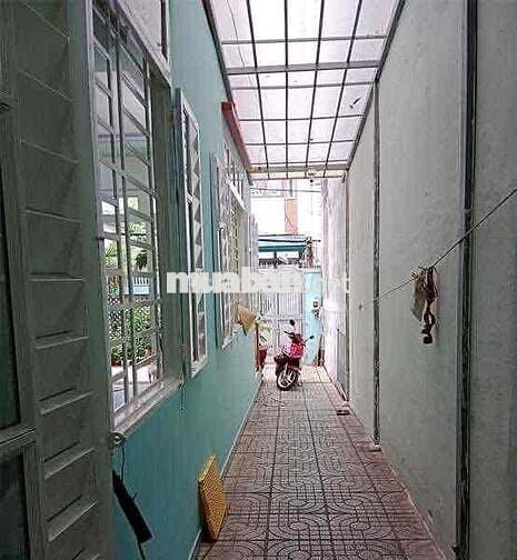 NHÀ 2TẦNG HẺM NHỰA Ô TÔ THÔNG THOÁNG, 6x20 NỞ HẬU PHƯỜNG 15 GÒ VẤP