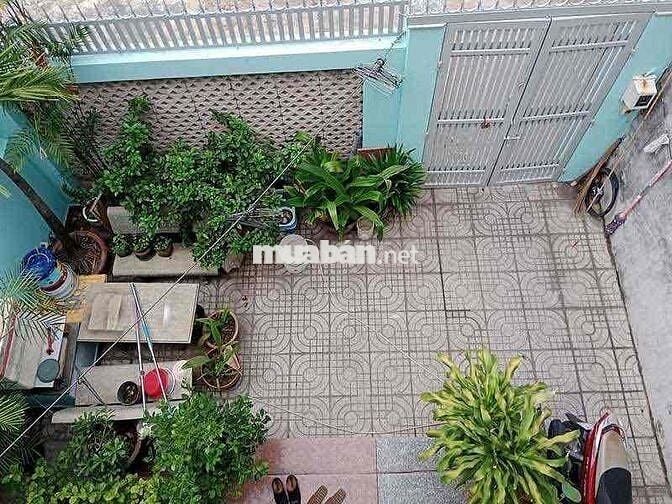 NHÀ 2TẦNG HẺM NHỰA Ô TÔ THÔNG THOÁNG, 6x20 NỞ HẬU PHƯỜNG 15 GÒ VẤP