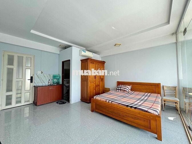 CĂN STUDIO BAN CÔNG - GIÁ SIÊU RẺ - NGAY CHỢ CÂY QUÉO