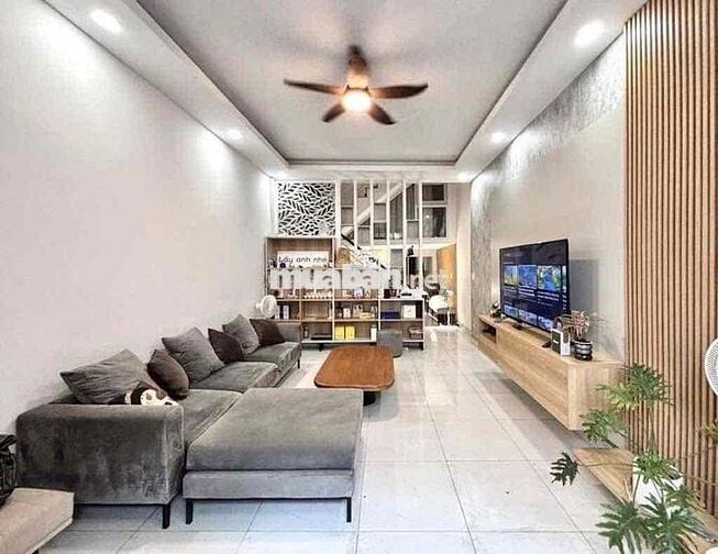 HẺM XE TẢI TRÁNH 8M | Bình Thạnh | 64m2(4.2x15) | 4 TẦNG | 5 PN | Ở_C.