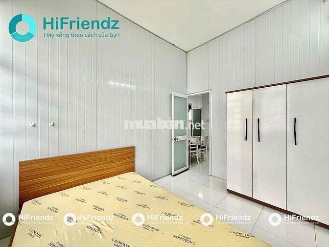 Căn Hộ 2PN 1PK Cửa Sổ Máy Giặt Riêng 5ng5xe Ngay Vòng Xoay Lê Đại Hành