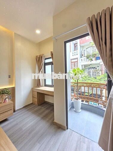 BÁN NHÀ ĐẸP HẺM XE HƠI 6M – LÊ VĂN SỸ, P1, TÂN BÌNH