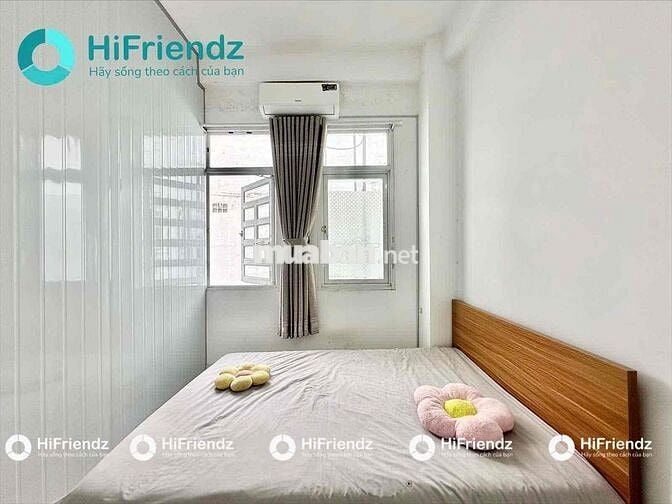 Căn Hộ 2PN 1PK Cửa Sổ Máy Giặt Riêng 5ng5xe Ngay Vòng Xoay Lê Đại Hành