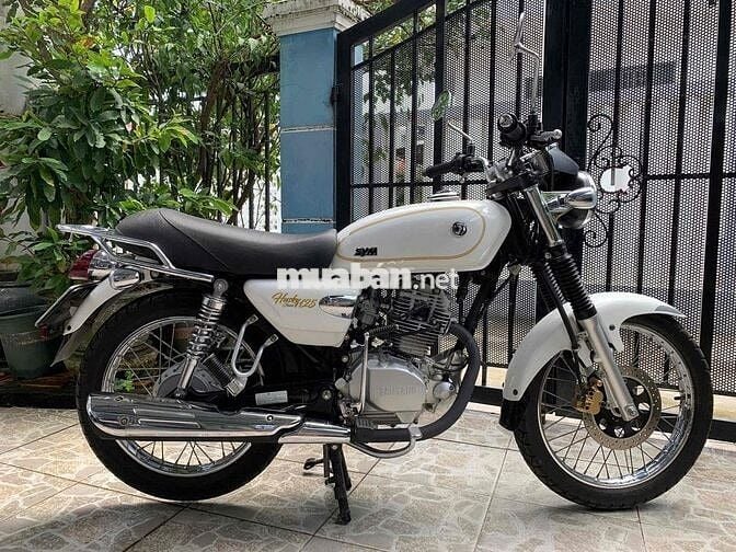 HUSKY 125  trùm mền chính chủ kí