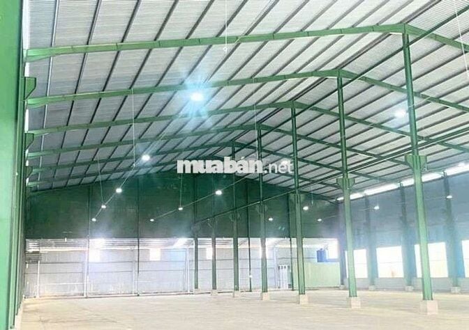 CHO  THUÊ  KHO  XƯỞNG ( 15.000m2)  XÃ  TÂN  KIÊN  HUYỆN  BÌNH  CHÁNH.