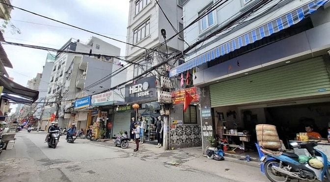 Bán nhanh Nhà Phố Khương Hạ, oto tránh, 203m2, 8,6m MT, Gía 45 tỷ