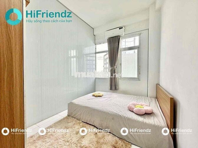 Căn Hộ 2PN 1PK Cửa Sổ Máy Giặt Riêng 5ng5xe Ngay Vòng Xoay Lê Đại Hành