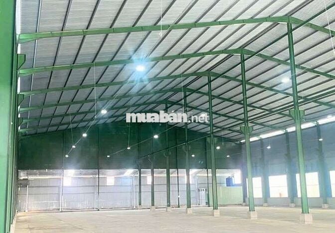 CHO  THUÊ  KHO  XƯỞNG ( 15.000m2)  XÃ  TÂN  KIÊN  HUYỆN  BÌNH  CHÁNH.