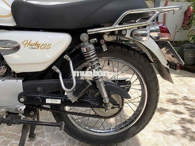 HUSKY 125  trùm mền chính chủ kí