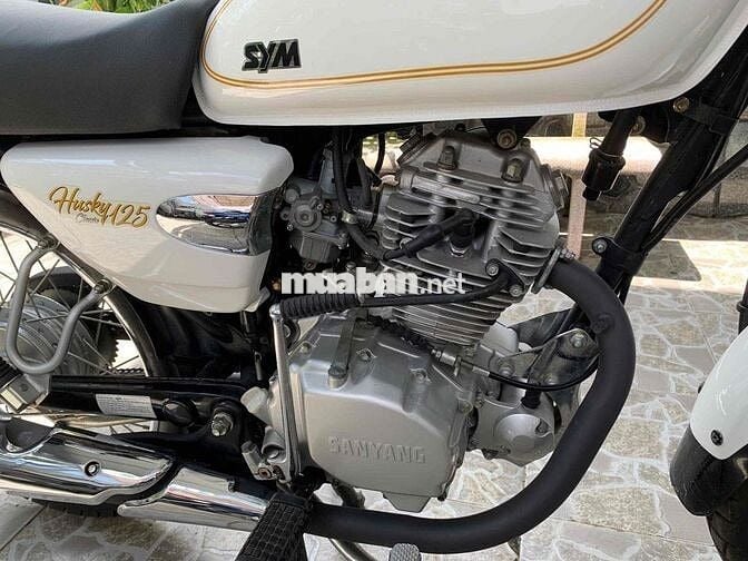 HUSKY 125  trùm mền chính chủ kí