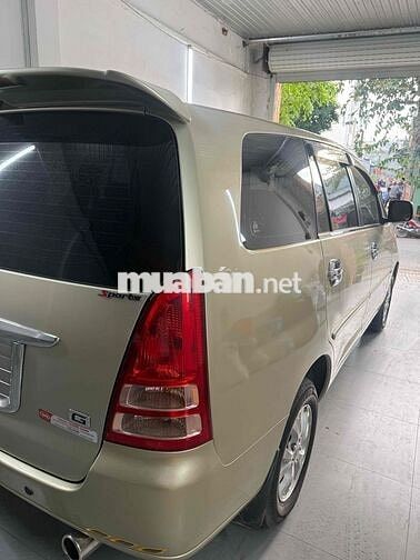 inova G số sàn gia đình sử dụng còn đẹp