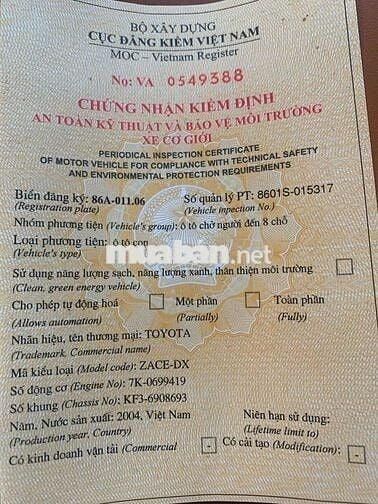 2004 DX 2004  - 99999 km