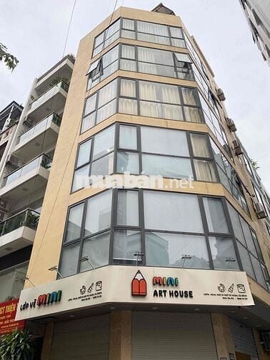 Nhà 6t 40m thang máy, phân lô vỉa hè, đường ô tô thông giá 14,2 tỷ.