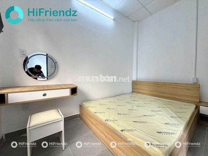 CHÍNH CHỦ CHO THUÊ NNC 1 TRỆT 1 LẦU, 70m2, FULL NỘI THẤT MỚI 100%