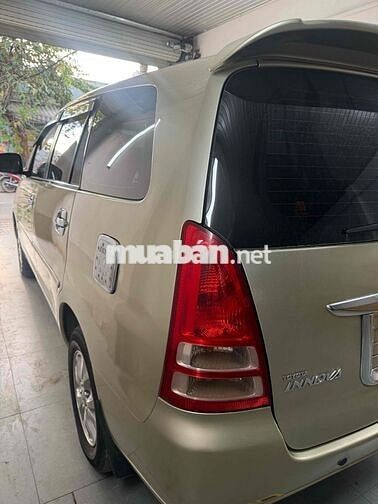 inova G số sàn gia đình sử dụng còn đẹp