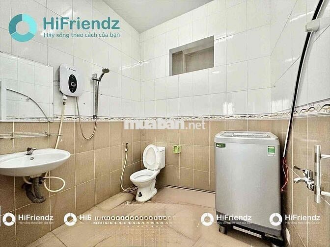 Căn Hộ 2PN 1PK Cửa Sổ Máy Giặt Riêng 5ng5xe Ngay Vòng Xoay Lê Đại Hành