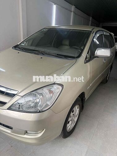 inova G số sàn gia đình sử dụng còn đẹp