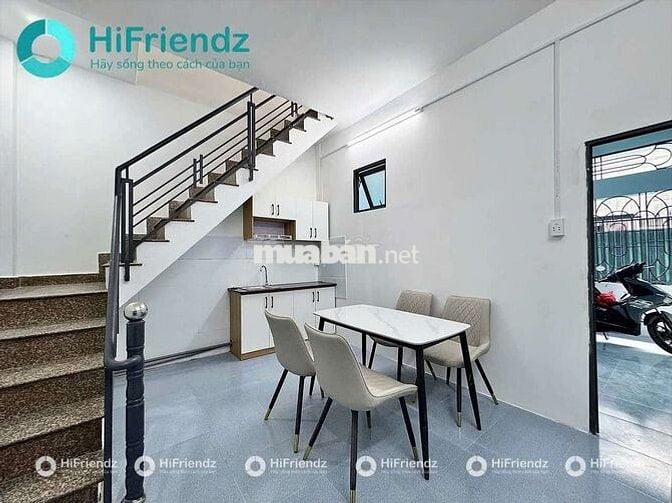 CHÍNH CHỦ CHO THUÊ NNC 1 TRỆT 1 LẦU, 70m2, FULL NỘI THẤT MỚI 100%